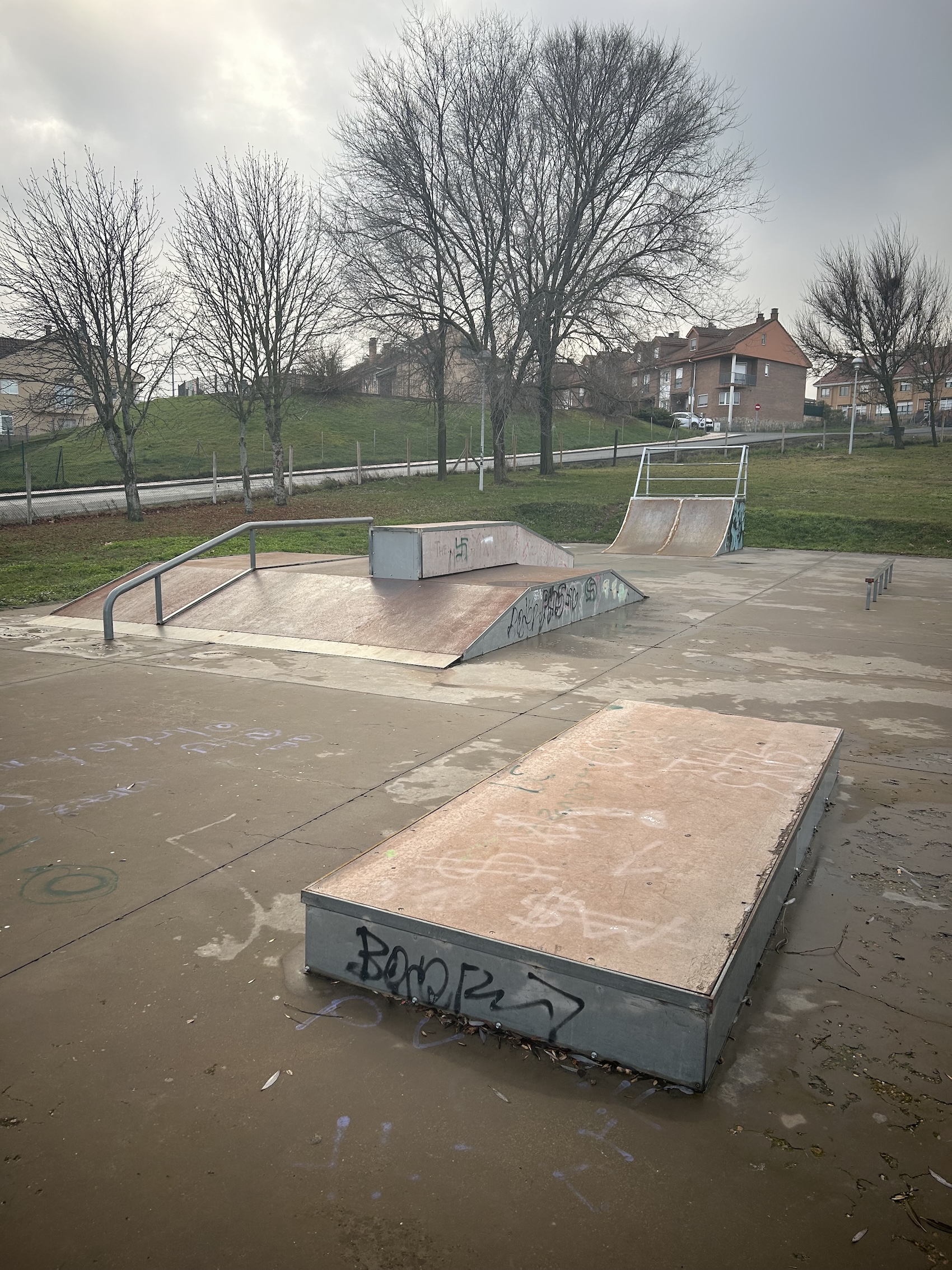 Navatejera skatepark